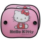 Pares soleil auto Hello Kitty - dimensions: 36x44cm