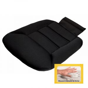 coussin d'assise de siège auto ergonomique grand confort