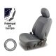 Housses auto sur mesure pour LANCIA PHEDRA - 7 places Damiergris - 7 places