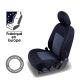 Housses auto sur mesure pour OPEL ZAFIRA B phase2 - 7 places (De 09/2008 à 10/2011) Damiernoir - 7 places