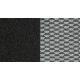 Housses de siège auto sur mesure OPEL CROSSLAND X (De 04/2017 à ...) Damier noir