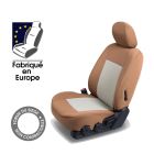Housses de sièges avant sur mesure LANCIA KAPPA (De 01/1994 à 12/2001) Europa marron tabac