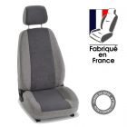 Housses siège auto sur mesure pour FORD GALAXY 3 (De 01/2016 à ...) gris et anthracite Alcan - 7 sièges