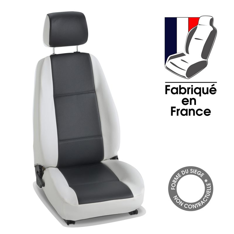 Housse Utilitaire pour Peugeot Partner (Rifter) (dès 09/2018 à 2020) 3  sièges + tablette - Lovecar