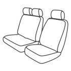 RENAULT KANGOO 3 Van - Utilitaire 3 places (De 07/2021 à ...) sur mesure Housse siège chauffeur + Banquette avant 2 places utilitaire