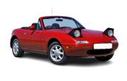 Housse intérieure rouge COVERLUX pour Mazda MX5 ND - MX46004