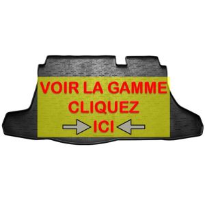 Tapis de coffre auto sur mesure