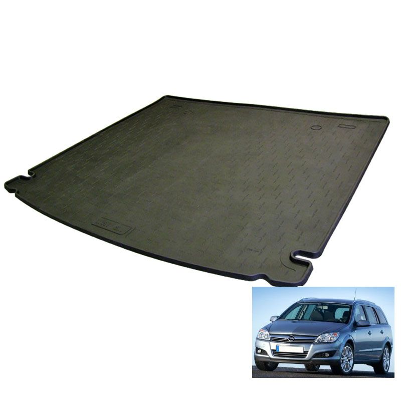 uniTEC tapis-bac de voiture avant, 520 420 mm